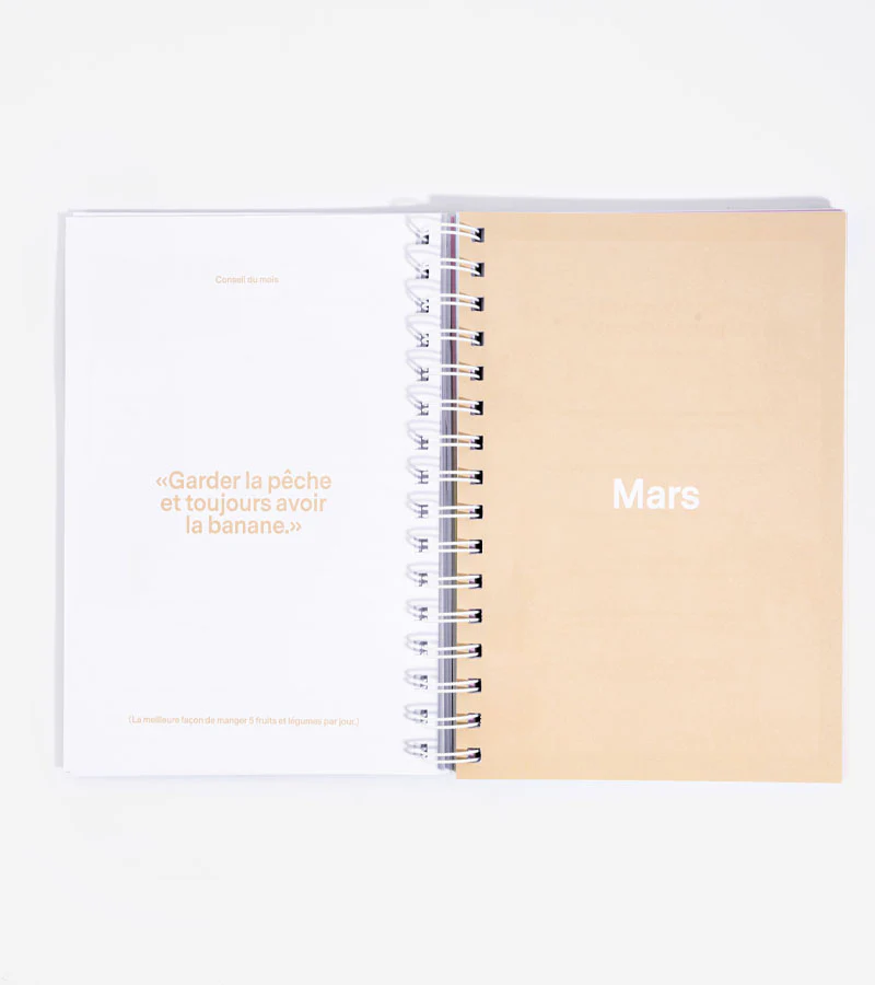 Planner Mensuel Moodtivation - 12 mois pour briller - Image 3