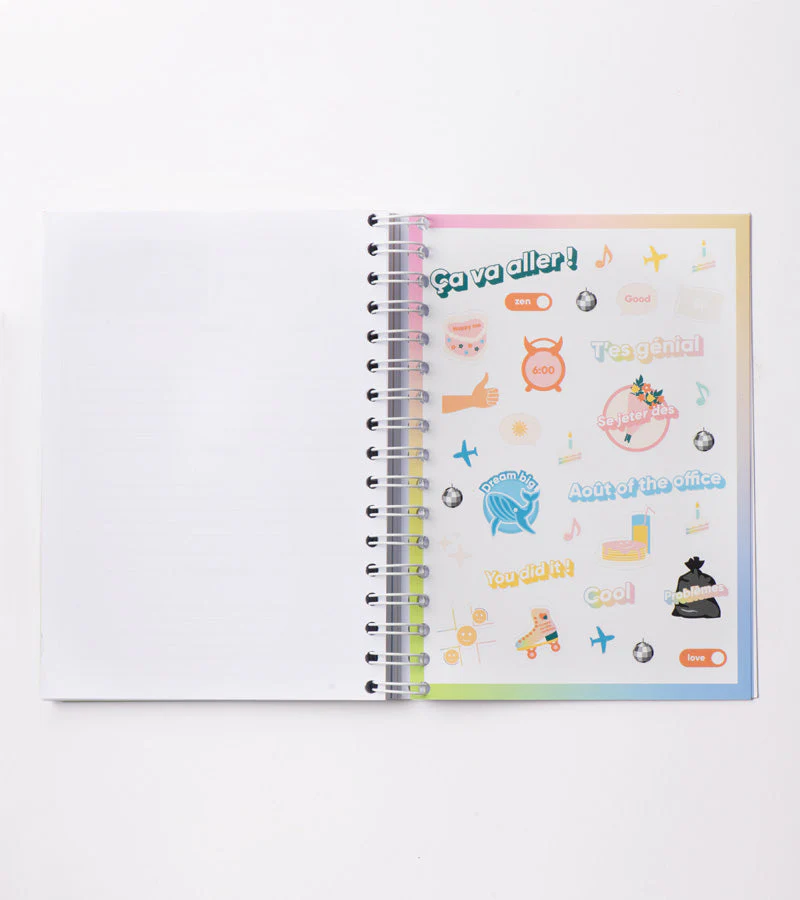 Planner Mensuel Moodtivation - 12 mois pour briller - Image 4