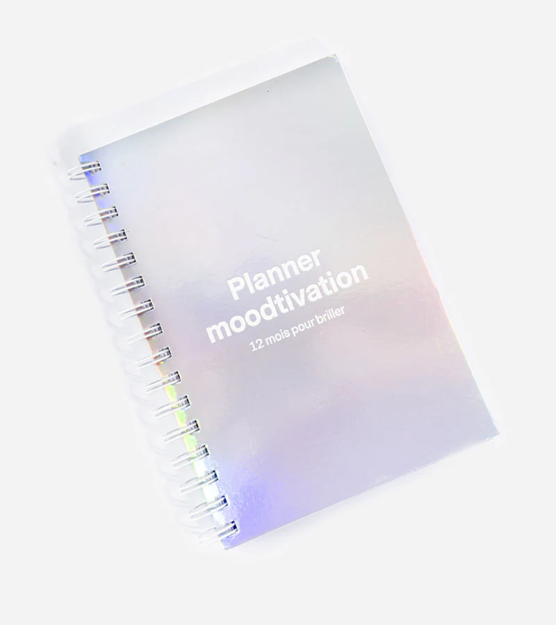 Planner Mensuel Moodtivation - 12 mois pour briller - Image 5