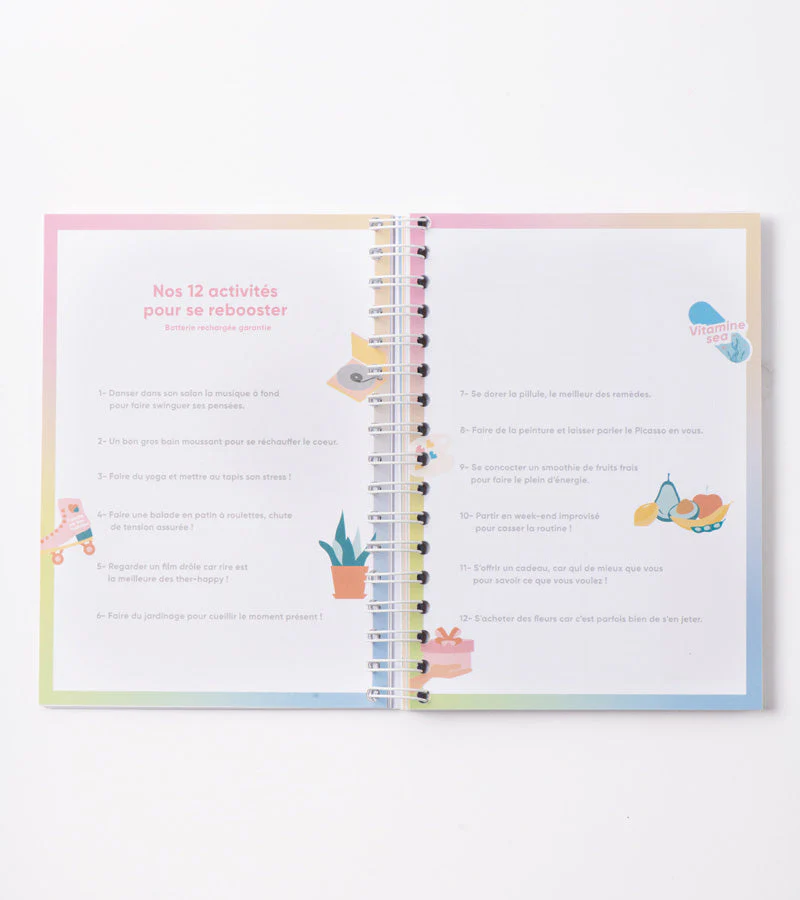 Planner Mensuel Moodtivation - 12 mois pour briller - Image 6