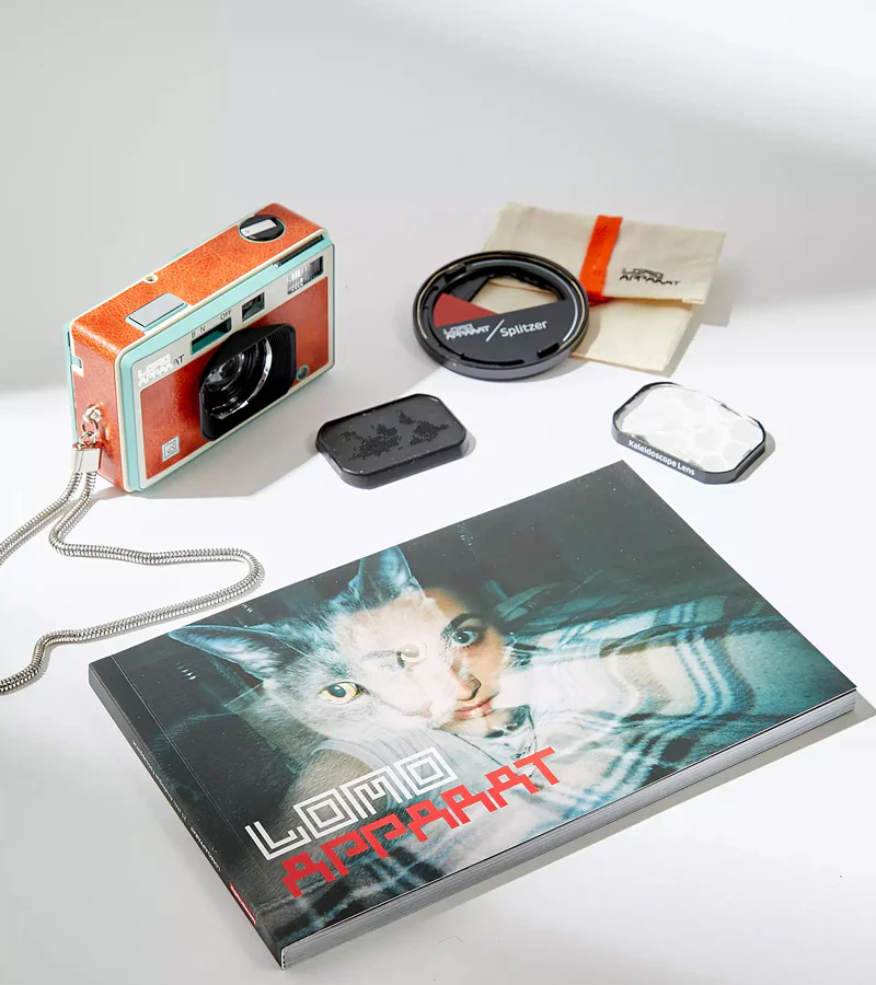 Appareil photo argentique grand angle LomoApparat - Image 2