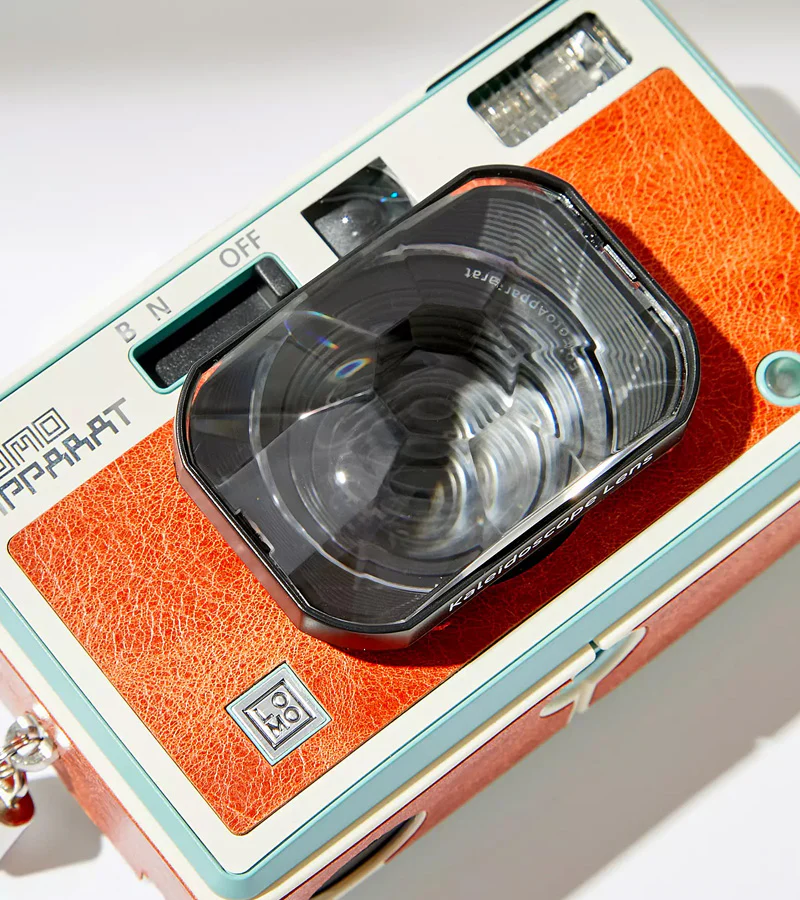 Appareil photo argentique grand angle LomoApparat - Image 4