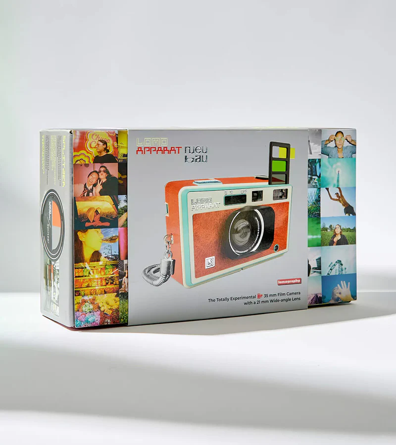 Appareil photo argentique grand angle LomoApparat - Image 5