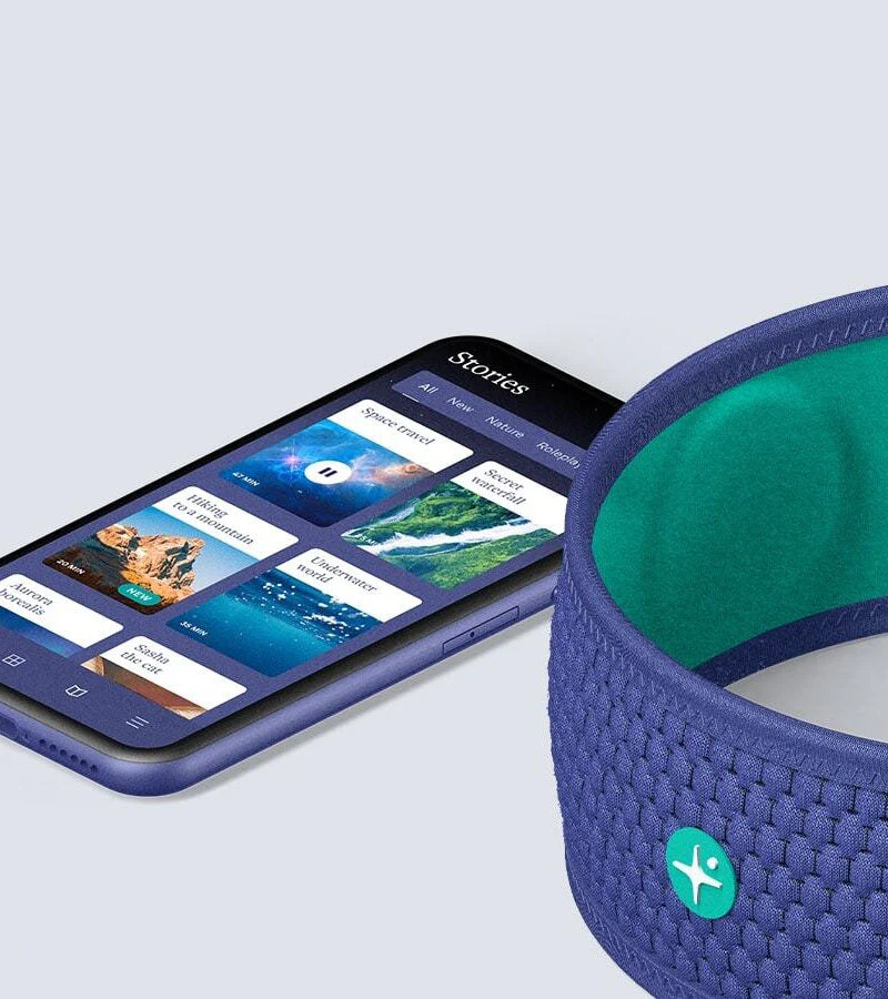 Bandeau de sommeil bluetooth et relaxation Hoomband - Image 2