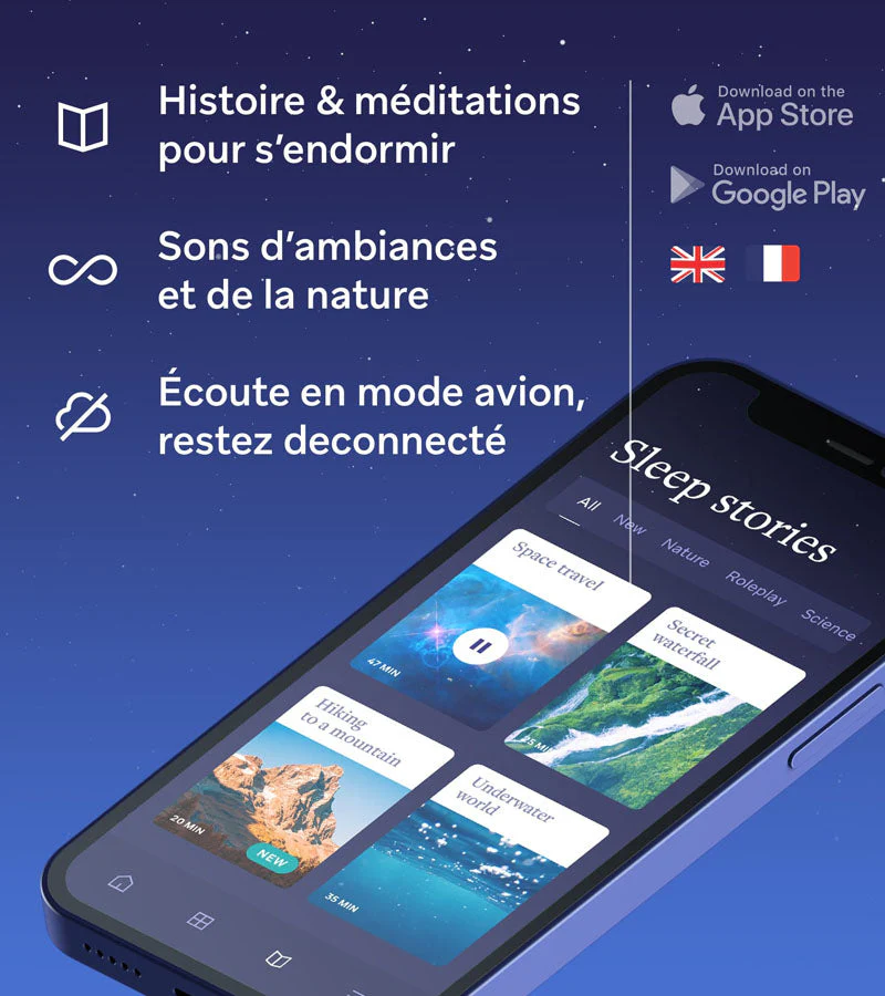 Bandeau de sommeil bluetooth et relaxation Hoomband - Image 7