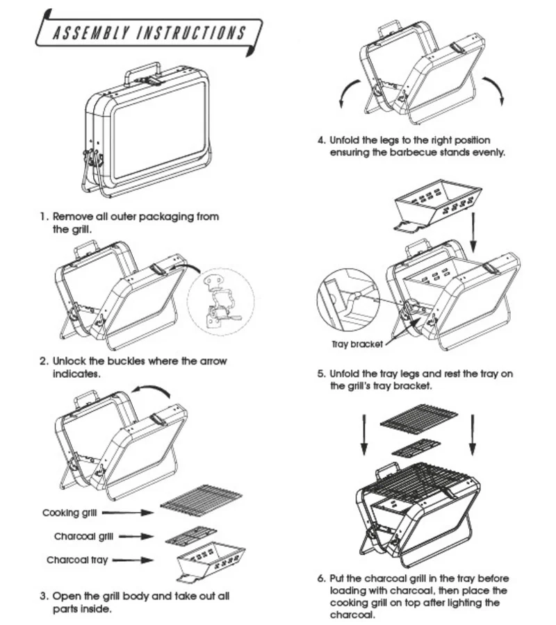 Barbecue portable - Image 5