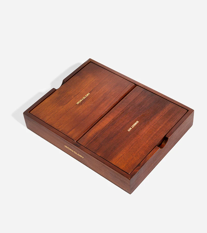 Bataille navale de luxe en bois - Image 3