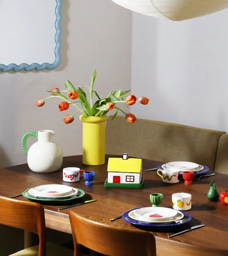 Beurrier design maisonnette - Image 3