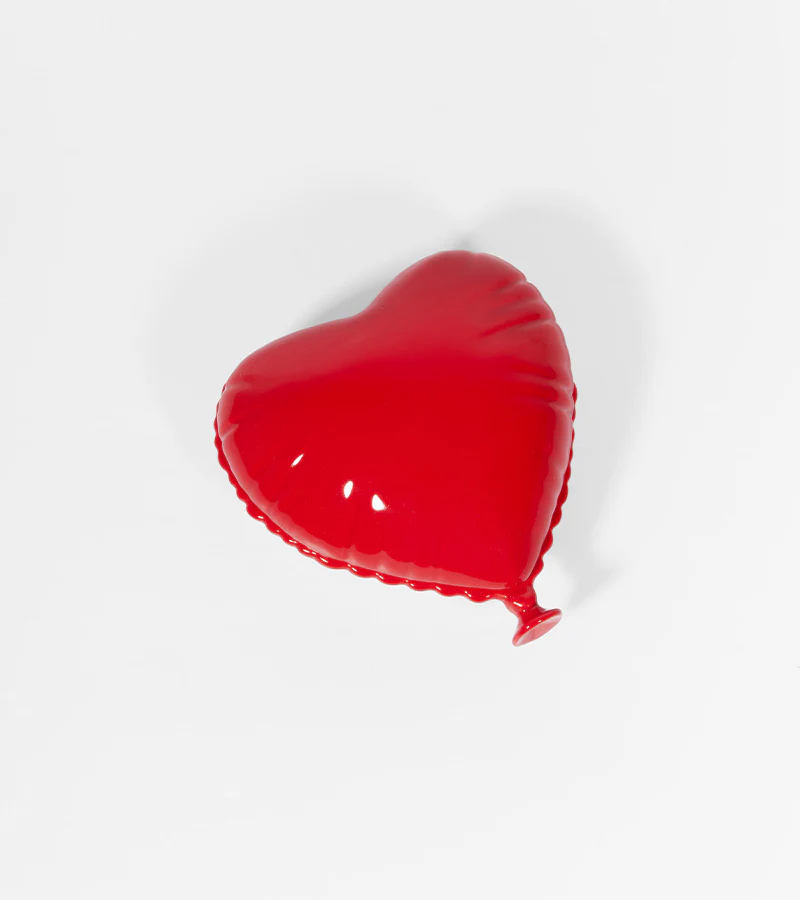 Boite à rangement ballon coeur - Image 2