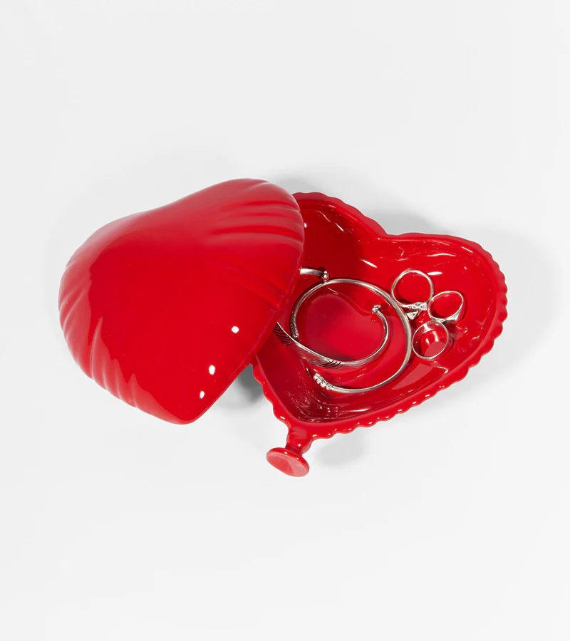 Boite à rangement ballon coeur - Image 3