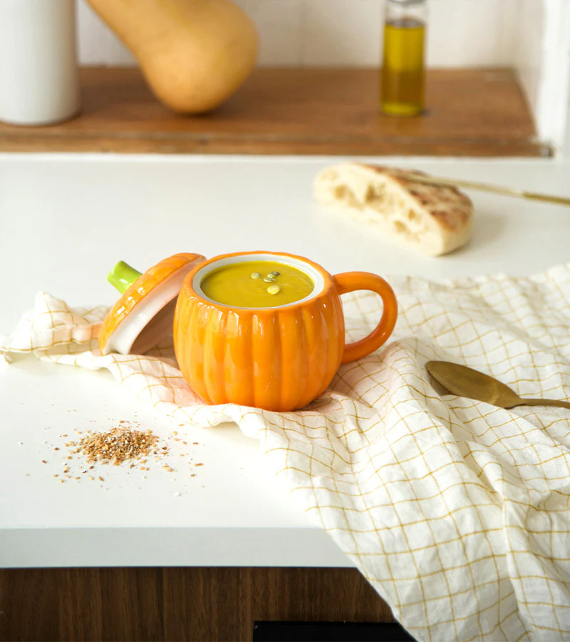 Bol à soupe citrouille - Image 3