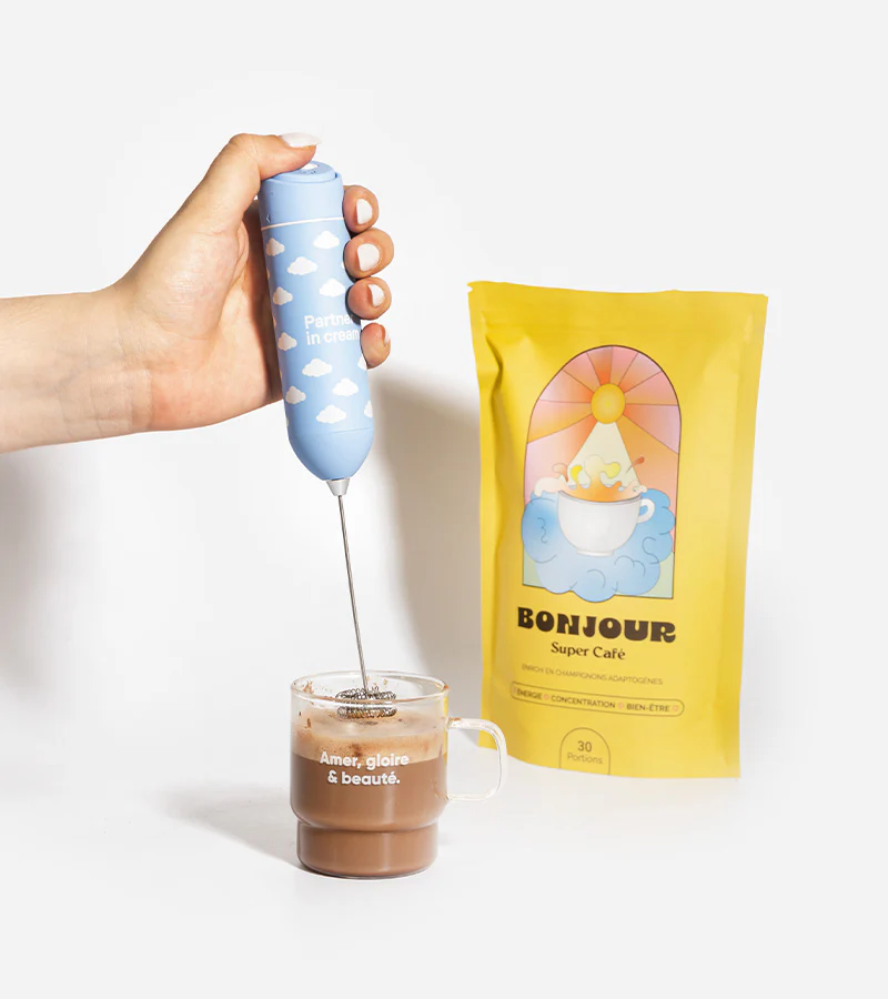 Bonjour - Super café aux champis adaptogènes - Image 2