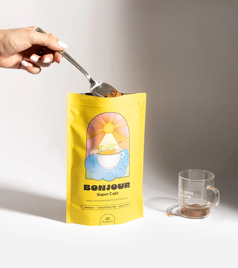 Bonjour - Super café aux champis adaptogènes - Image 3