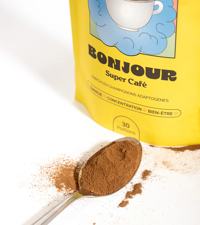 Bonjour - Super café aux champis adaptogènes - Image 4