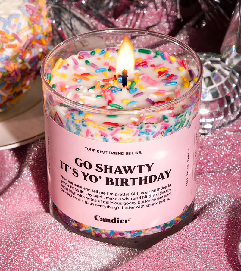 Bougie d'anniversaire - Go Shawty it's your birthday - Image 2