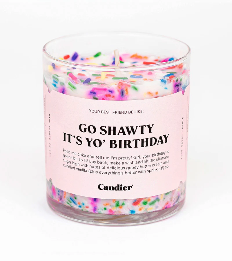 Bougie d'anniversaire - Go Shawty it's your birthday - Image 4