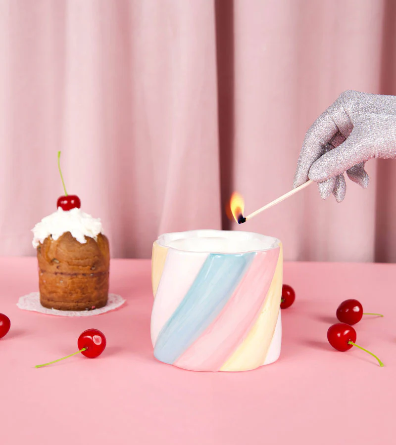 Bougie marshmallow - Image 2