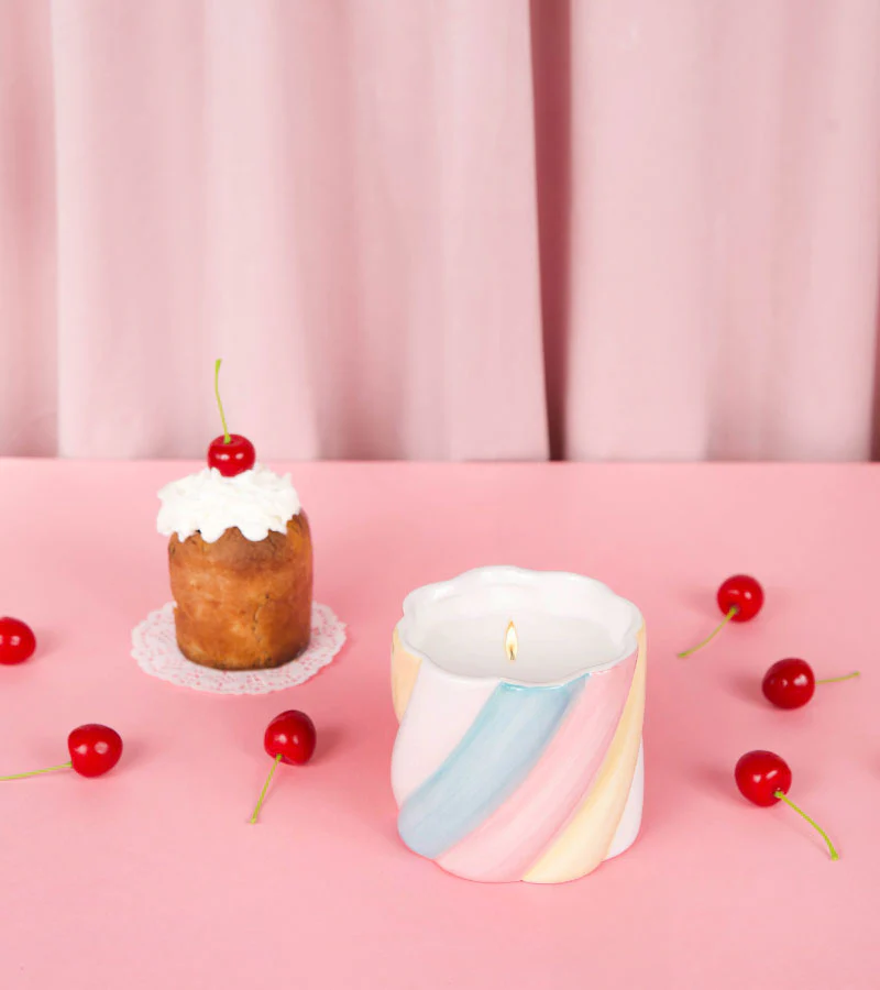 Bougie marshmallow - Image 3