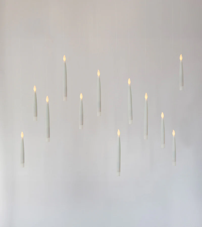 Set de 12 bougies flottantes à LED - Image 10