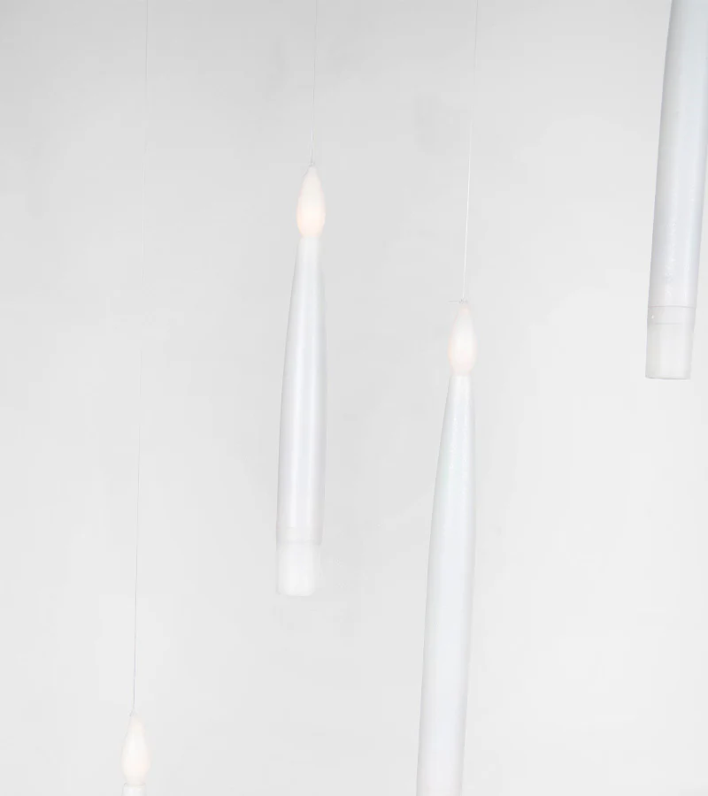 Set de 12 bougies flottantes à LED - Image 11