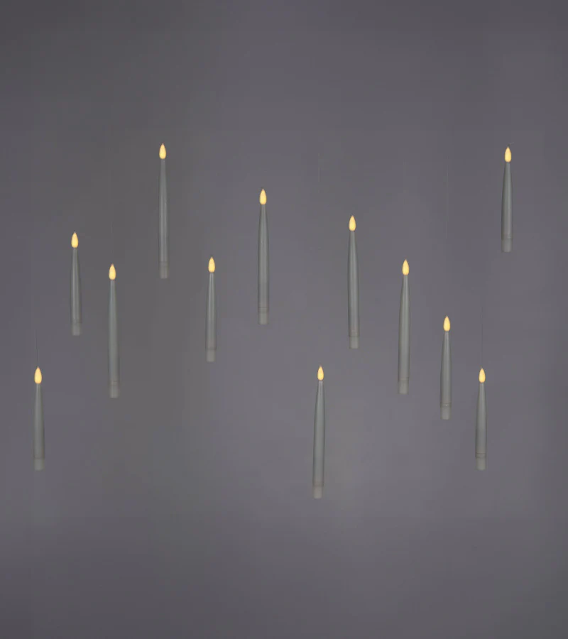Set de 12 bougies flottantes à LED - Image 9