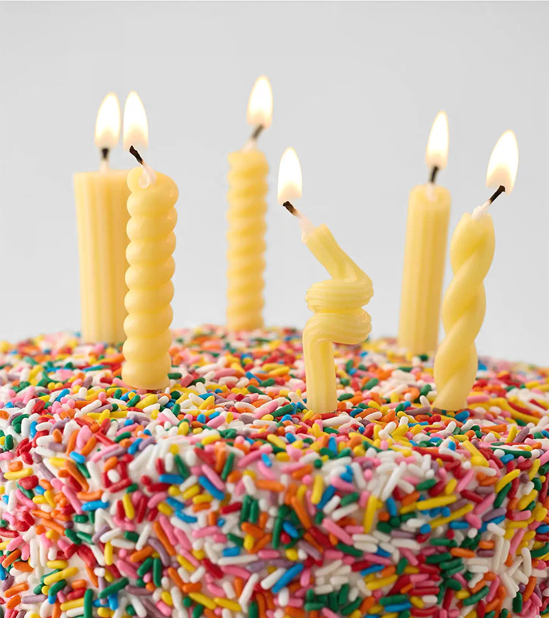 Bougies d'anniversaire pasta - Image 2