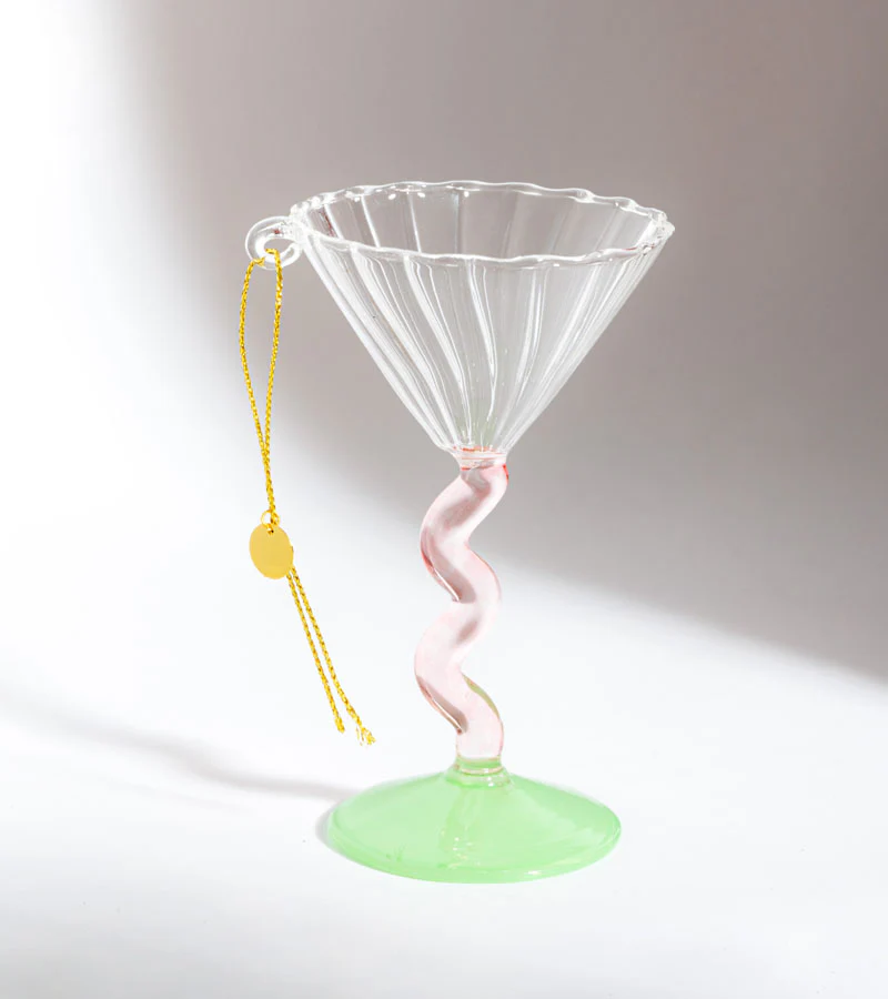 Boule de Noël - Coupe à cocktail - Image 2