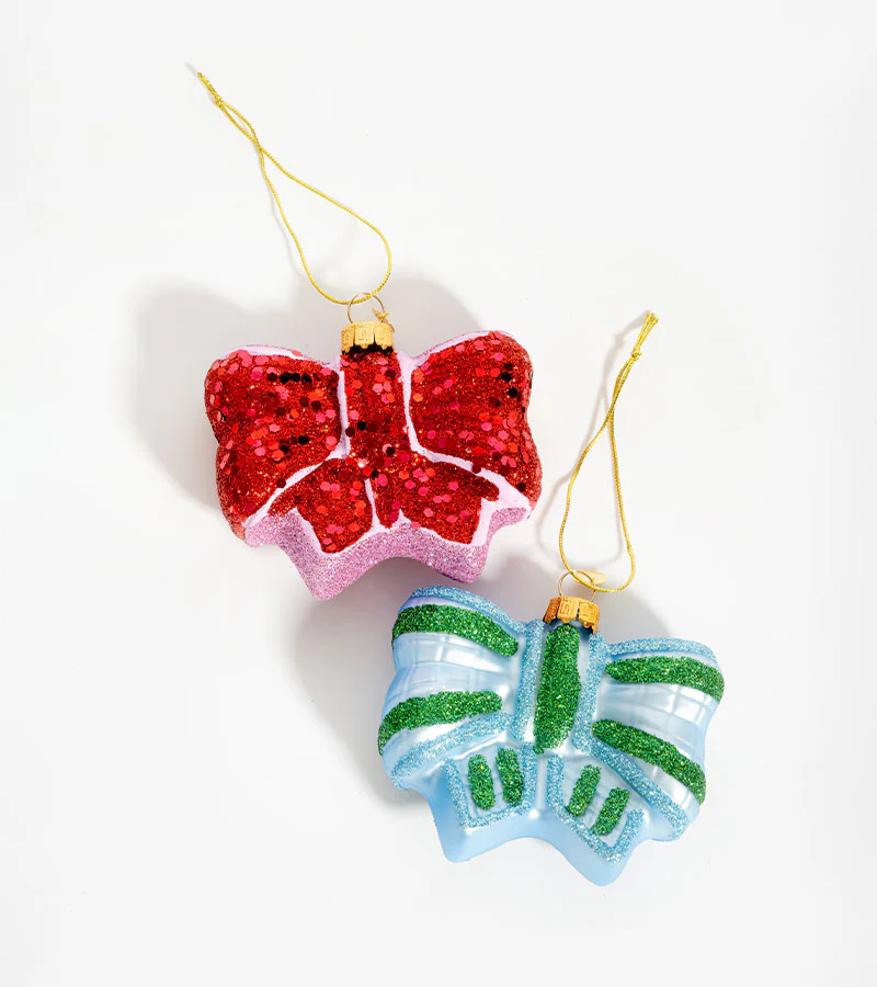 Boule de Noël - Noeud - Image 2