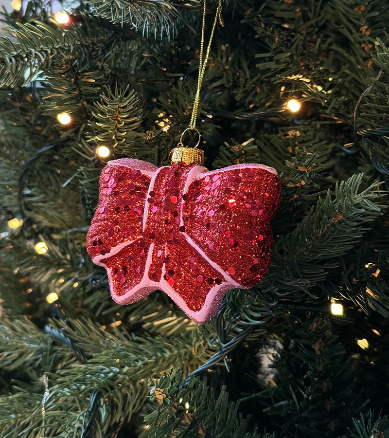 Boule de Noël - Noeud - Image 3