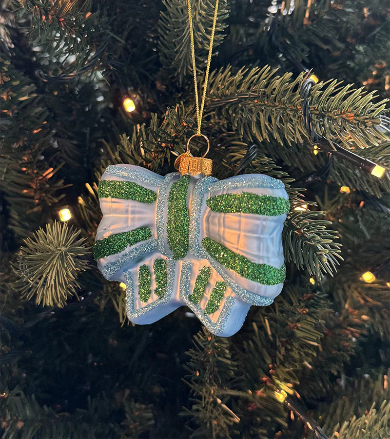 Boule de Noël - Noeud - Image 4