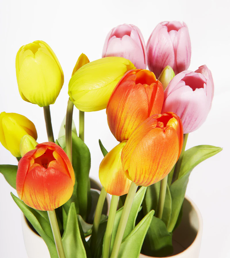 Bouquet de tulipes réalistes - Image 2