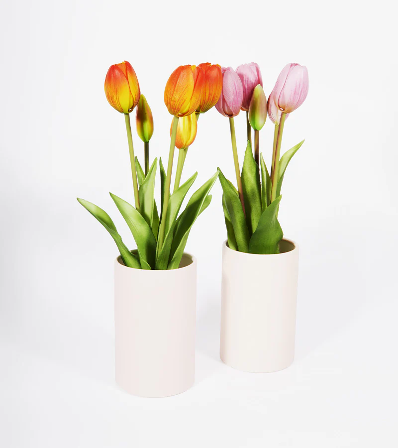 Bouquet de tulipes réalistes - Image 8