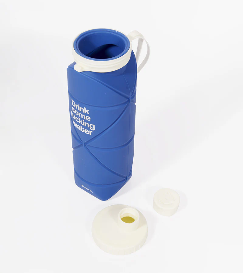 Bouteille pliable "Drink some fucking water" - Image 4