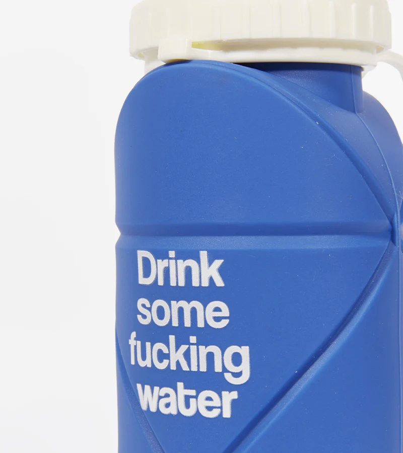 Bouteille pliable "Drink some fucking water" - Image 5
