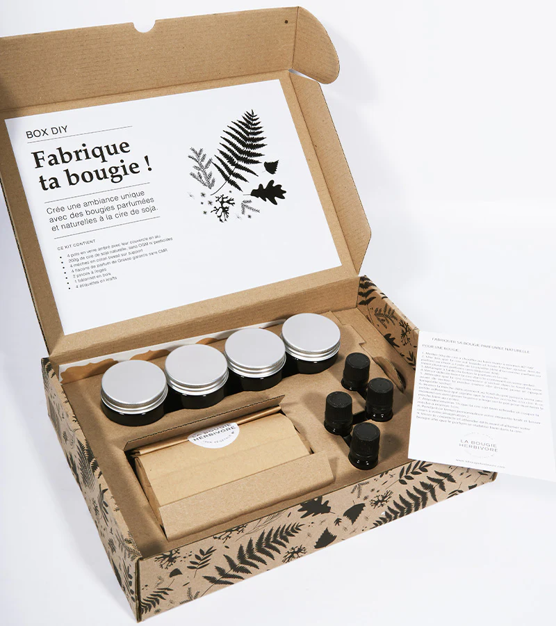 Box DIY pour fabriquer ses bougies - Image 3