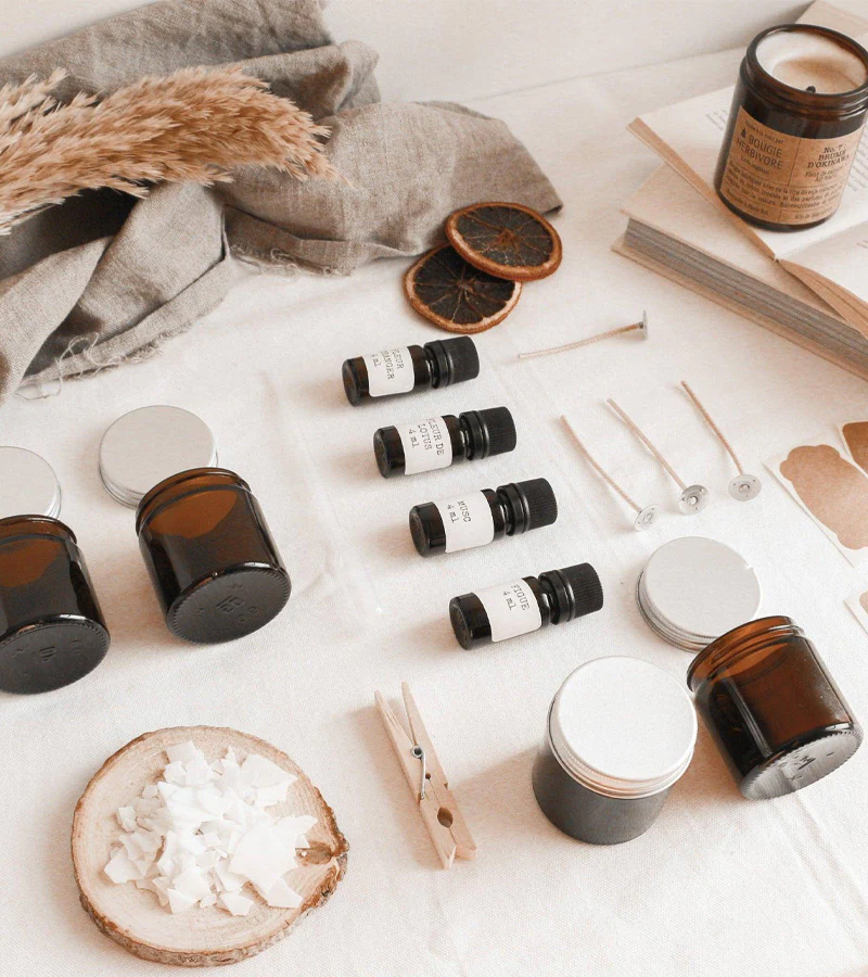 Box DIY pour fabriquer ses bougies - Image 4