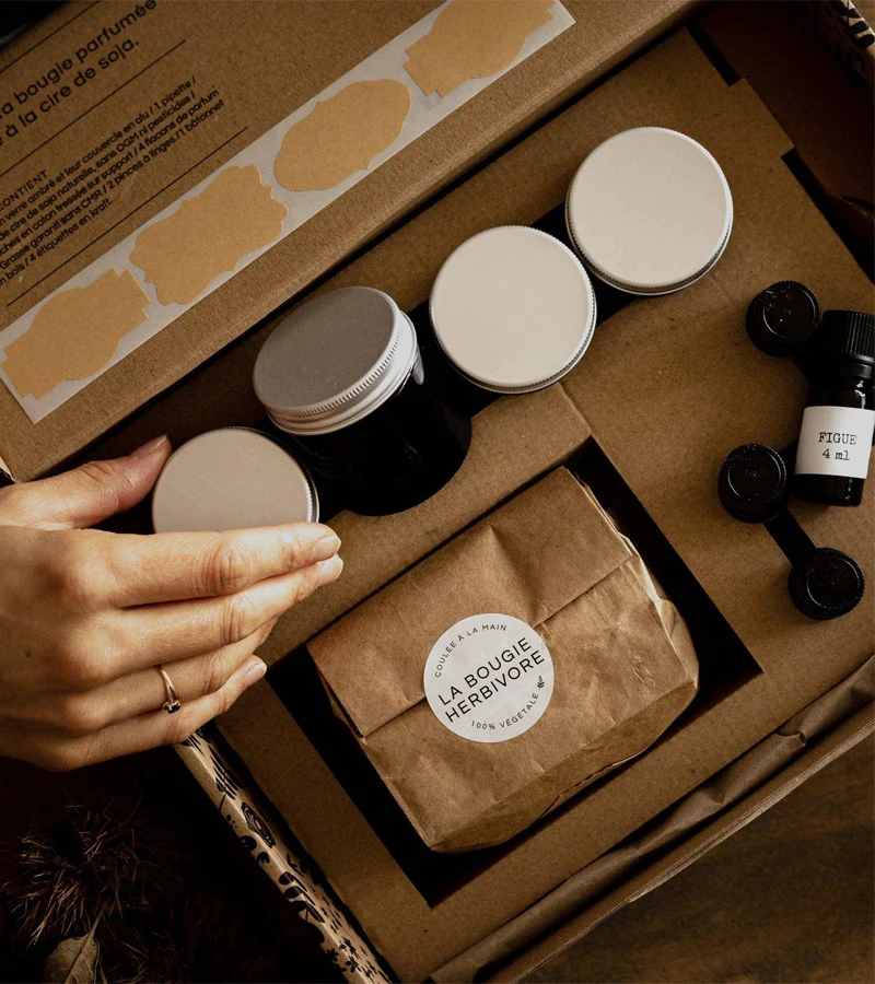 Box DIY pour fabriquer ses bougies - Image 8