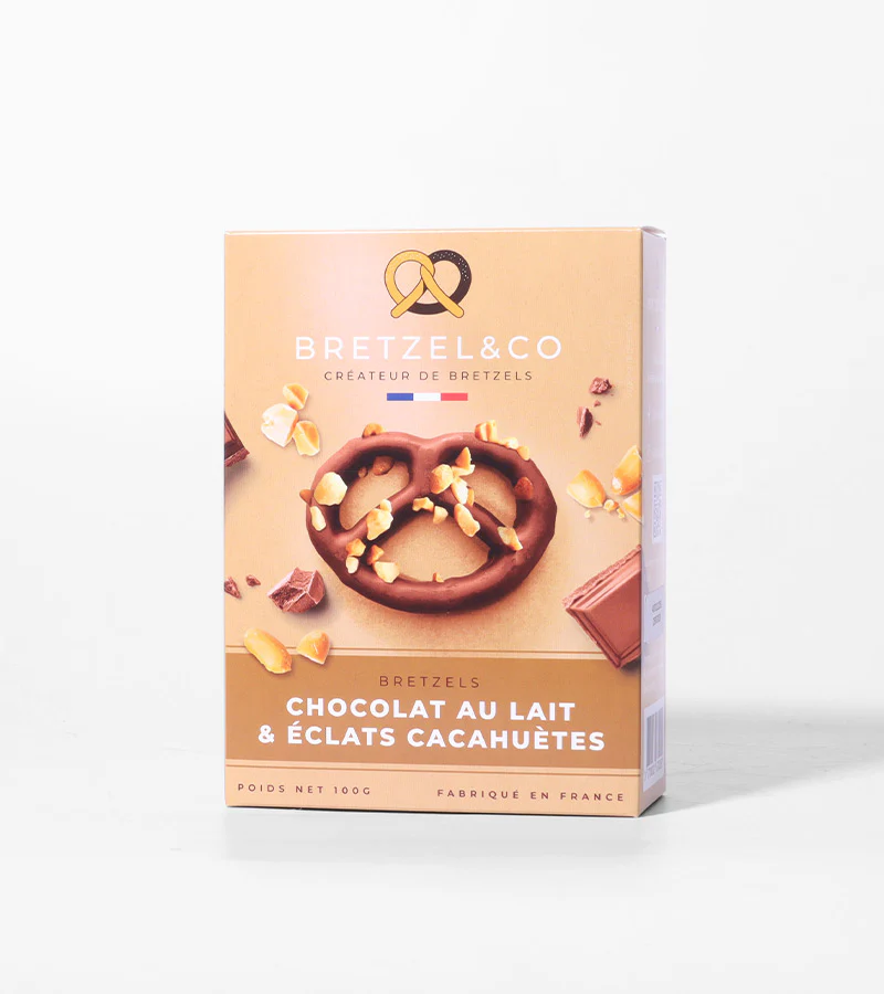 Bretzels enrobés de chocolat - Image 6