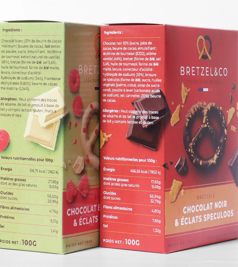 Bretzels enrobés de chocolat - Image 8