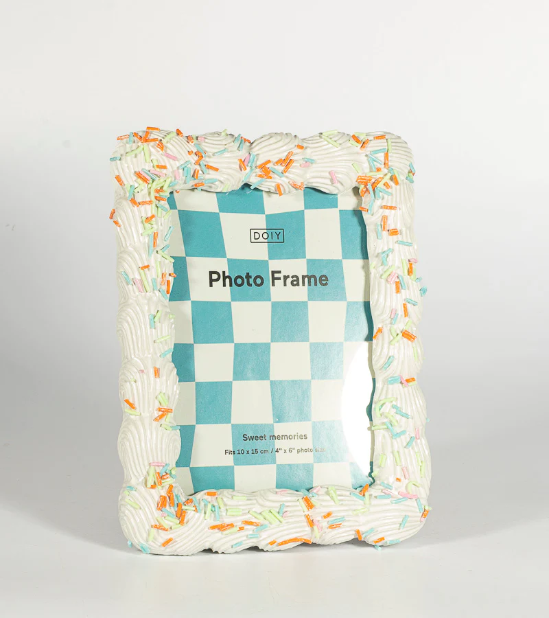 Cadre photo cake - Image 3