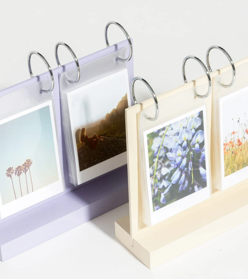 Cadre photo en bois à feuilleter pour Instax - Image 2