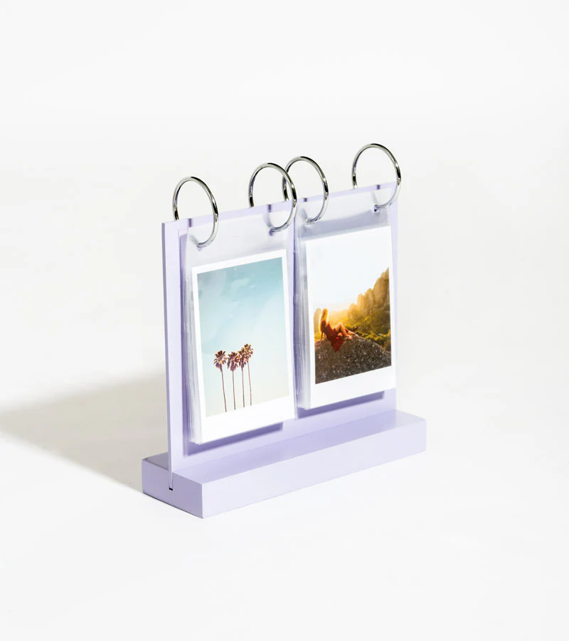Cadre photo en bois à feuilleter pour Instax - Image 4
