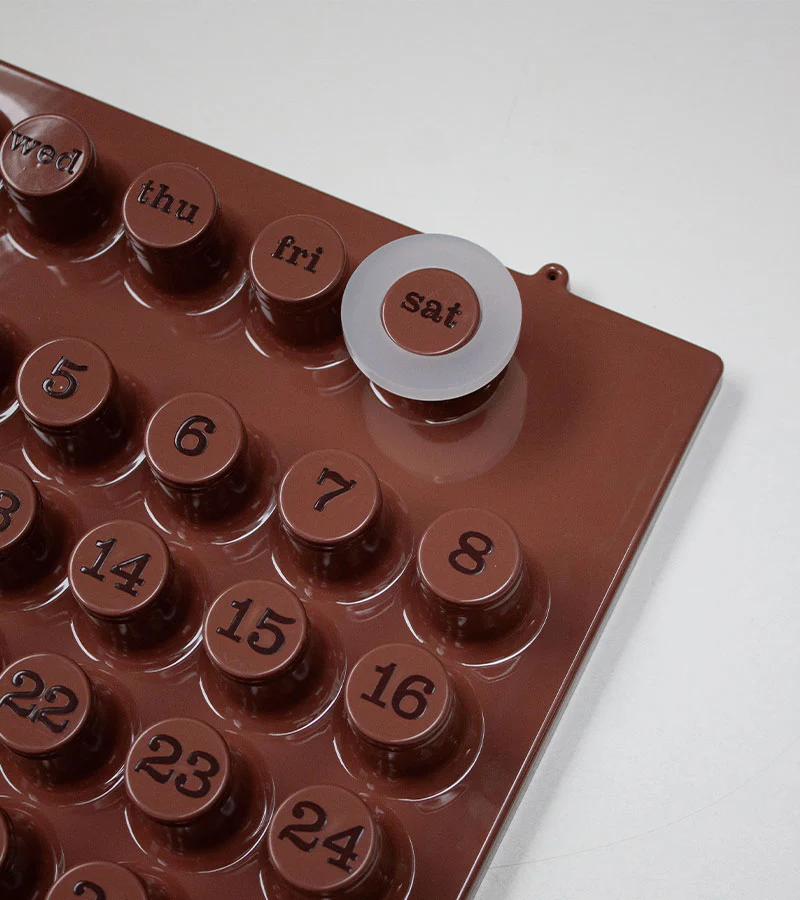Calendrier perpétuel café mousse - Ring a Date - Image 6