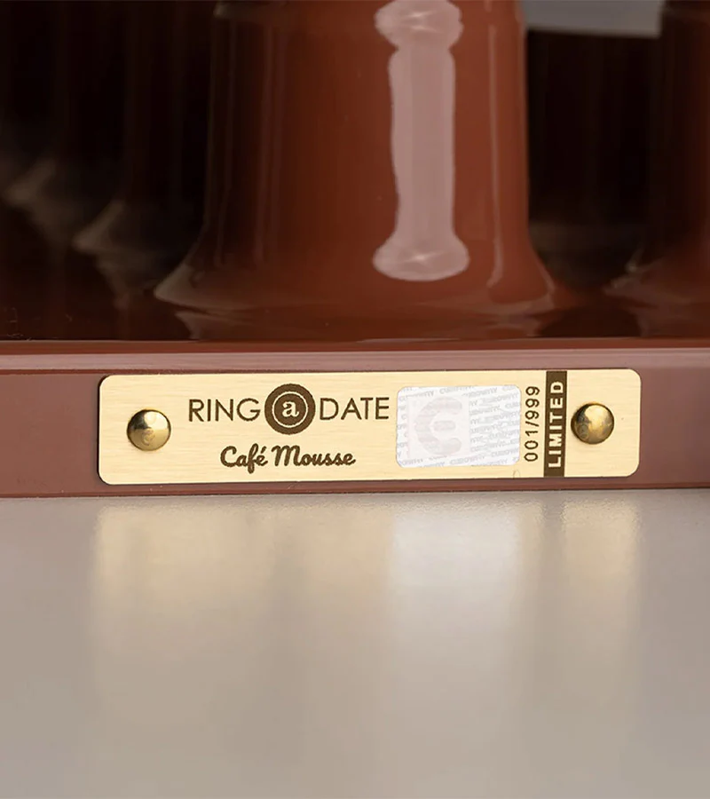 Calendrier perpétuel café mousse - Ring a Date - Image 9