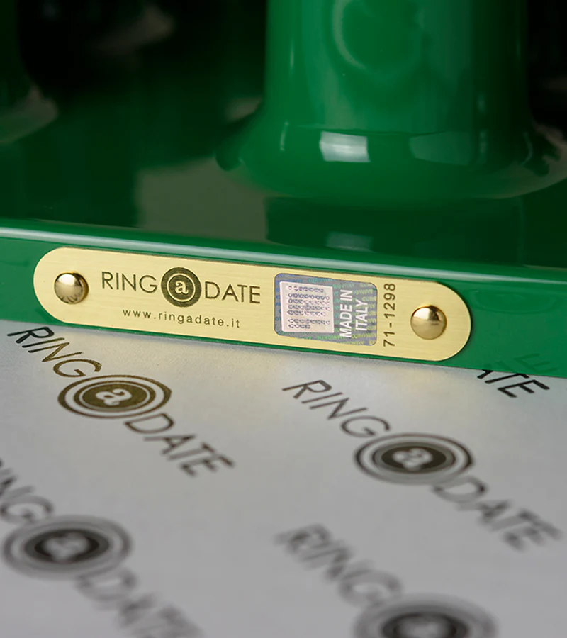 Calendrier perpétuel vert - Ring a Date - Image 4