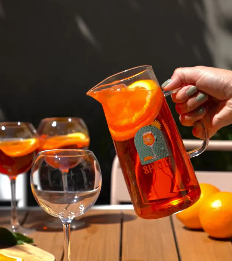 Carafe à spritz graduée - Image 4