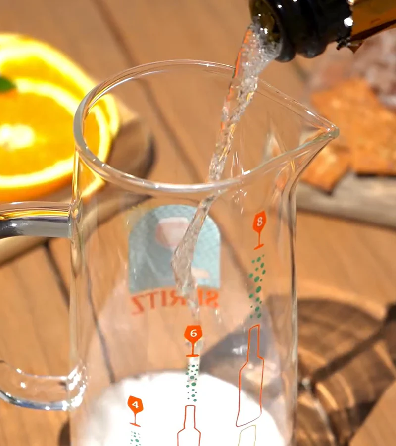 Carafe à spritz graduée - Image 5