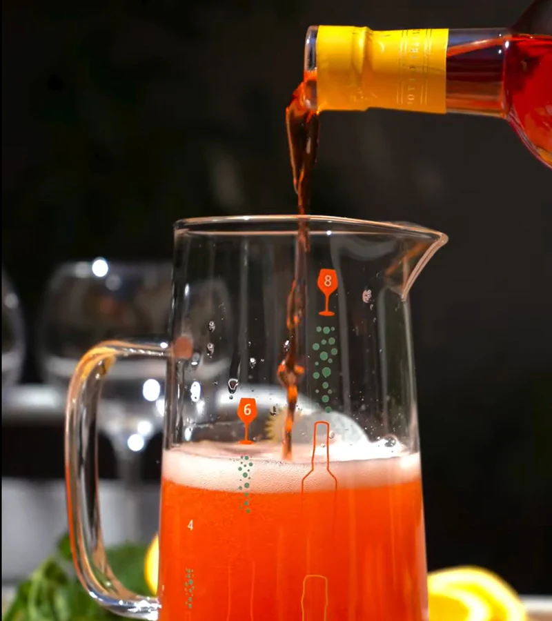 Carafe à spritz graduée - Image 6
