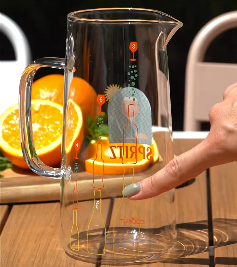 Carafe à spritz graduée - Image 7