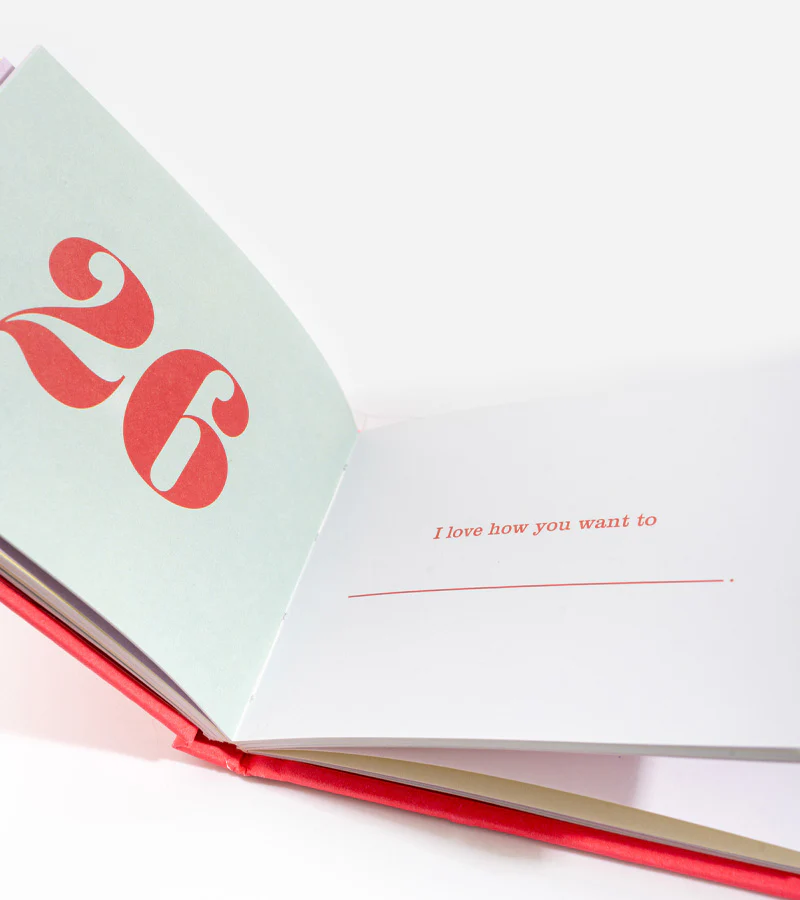 Carnet à remplir : What I Love about You - Image 2